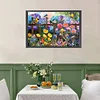 (60*40cm)Birds and Flowers - Square AB Drill Diamond Painting