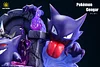 Big & 1/20 Scale World Zukan Throne Gengar Family - Pokemon Statue - sun Studio