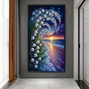 Seaside Flowers - Diamond Painting - Full Round Drill (Canvas|40*70cm)