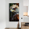 Diamond Painting-DIY Full Round Drill Eagle(40*70CM)