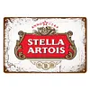 Stella Artois - Vintage Metal Signs(8*12Inch) - Bar