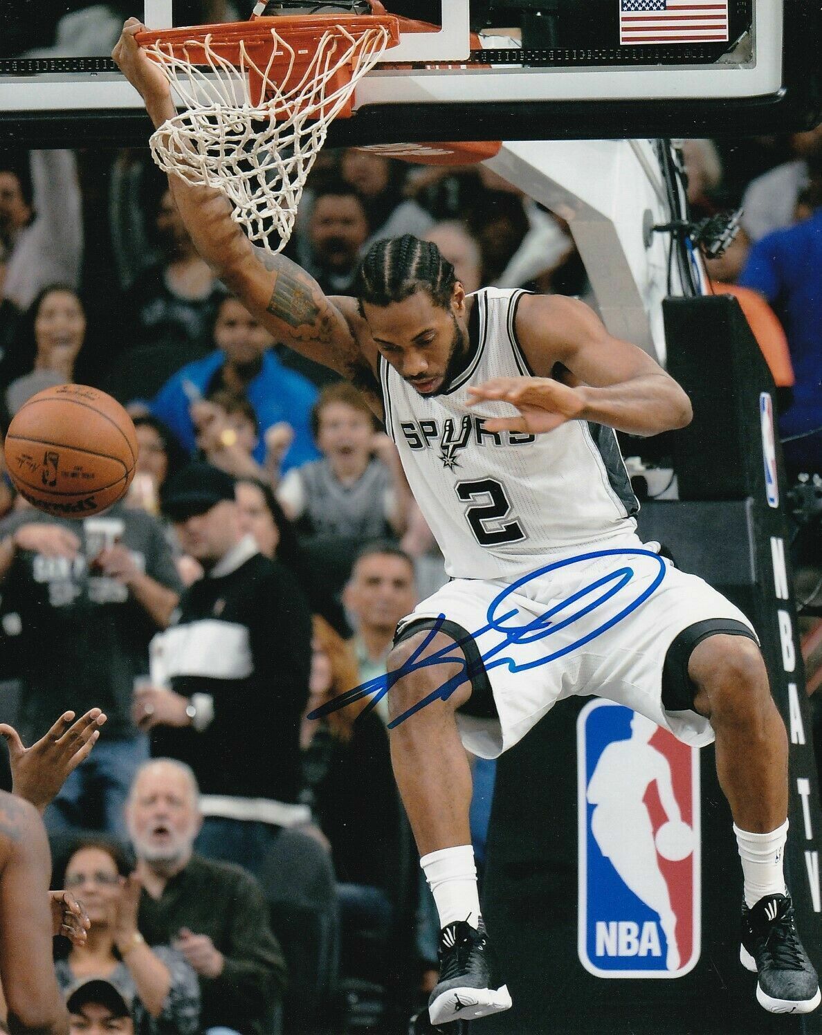 Kawhi Leonard Raptors Autographed Signed 8X10 Photo Poster painting REPRINT