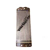 50cm solid wood small lightweight portable mini guzheng 11 strings, perfect for children and adults to play and practice