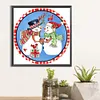 10Pcs Diamond Painting -DIY Round Drill Mystery Painting 30x30/30x40/35x35/40x50/40x40/50x50cm