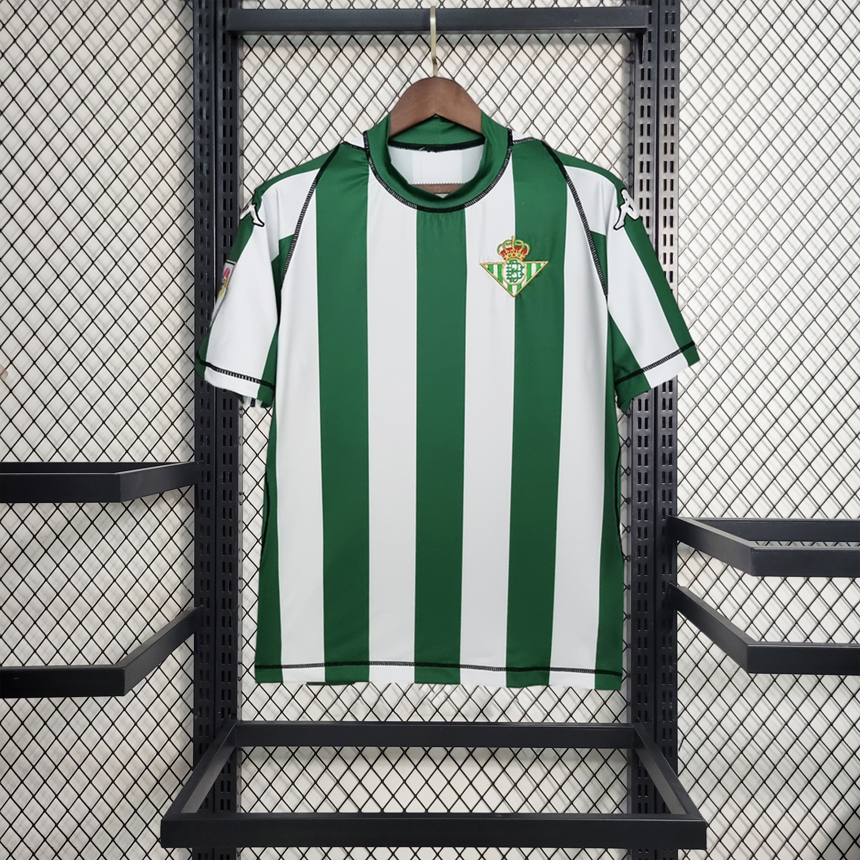Retro Real Betis 2003-04 Home Stadium Jersey