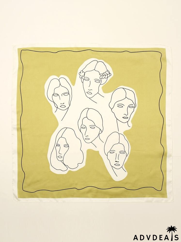 Figure Graphic Bandana