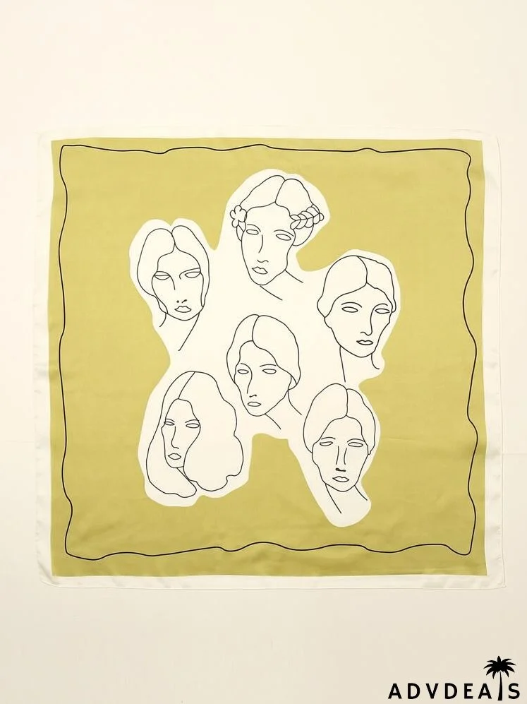 Figure Graphic Bandana