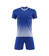 Top Quality Soccer Uniform Set Fully Sublimation Soccer Kit With Custom Design and logo Soccer Jersey Football Wear