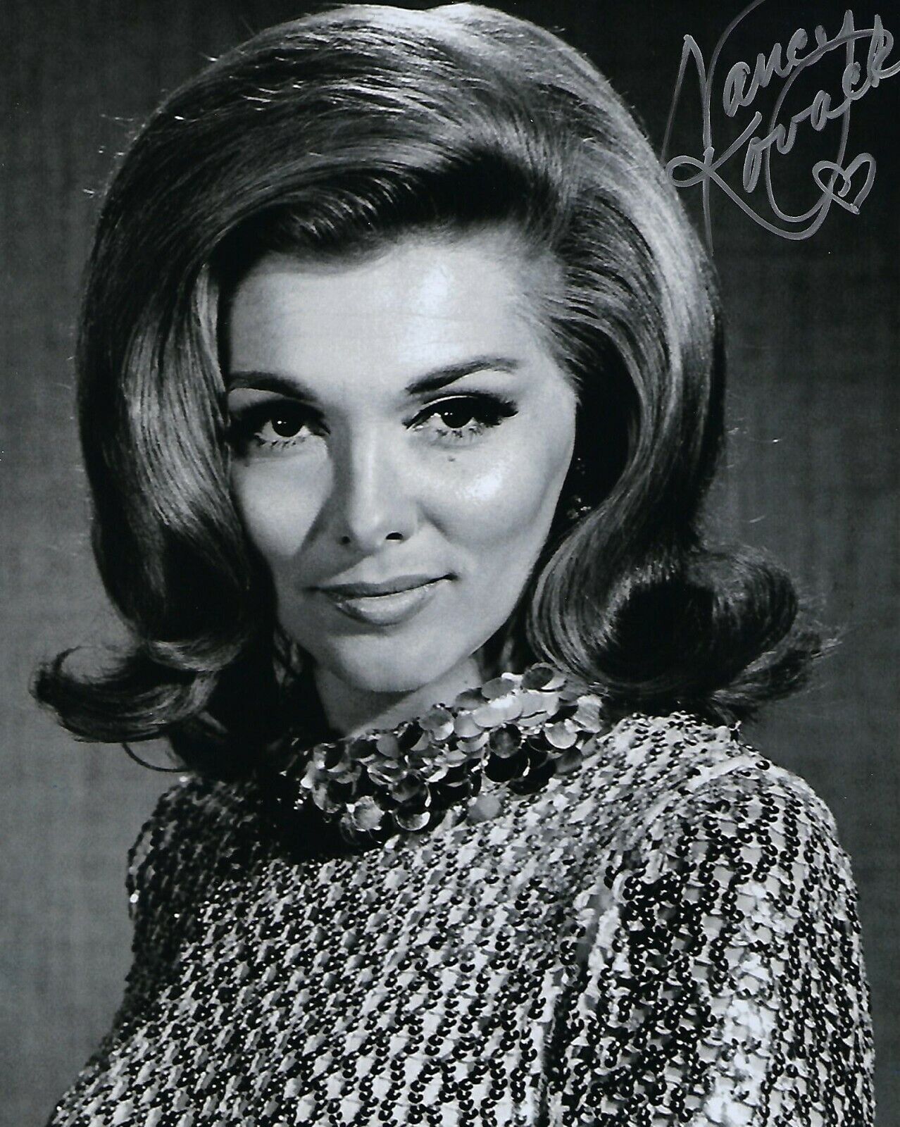 GFA The Silencers Sexy Star * NANCY KOVACK * Signed 8x10 Photo Poster painting N4 COA