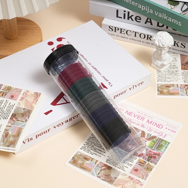 Women’s Minimalist Solid Color Cloth Hair Tie