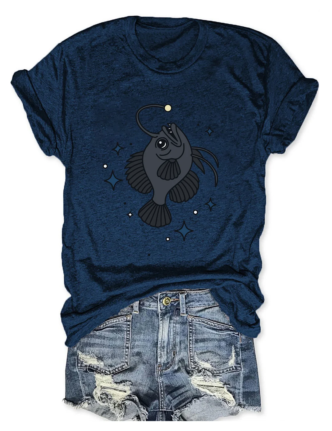 Cute Anglerfish T-shirt