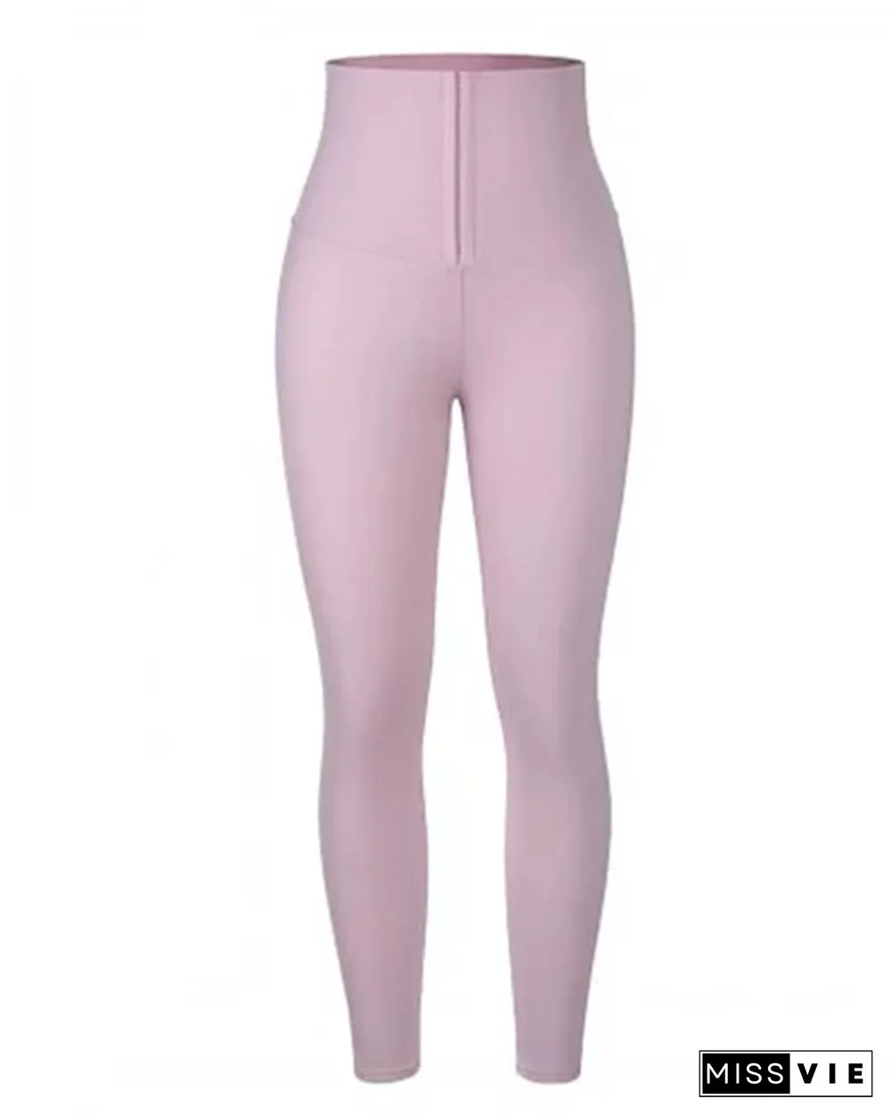 Seamless Waist Cicher Shapewear Sports Leggings