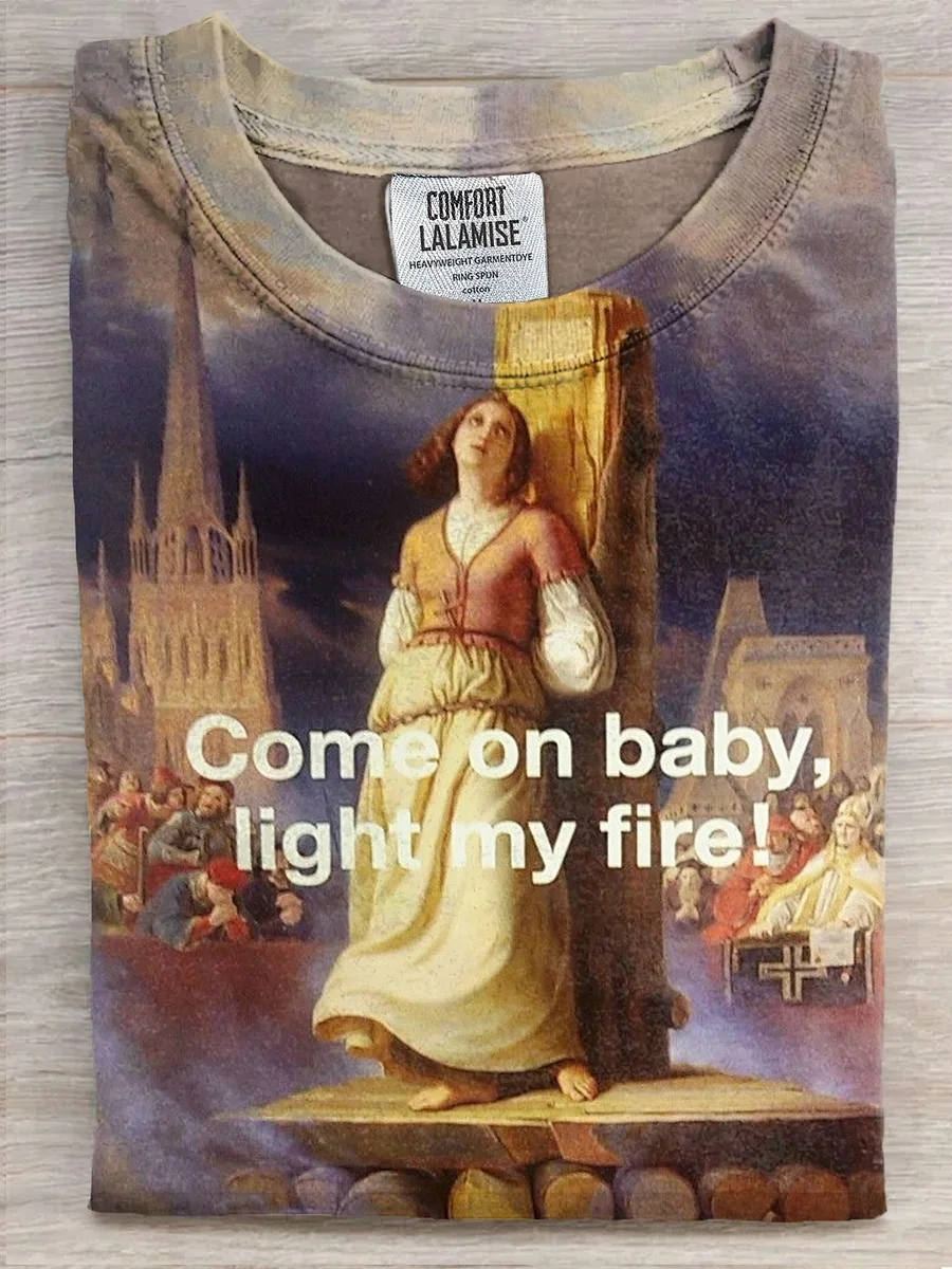 Eagerlys  Come On Baby Art Print T-shirt Eagerlys