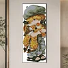 (30*75cm)Girl -  Full Round Drill Diamond Painting