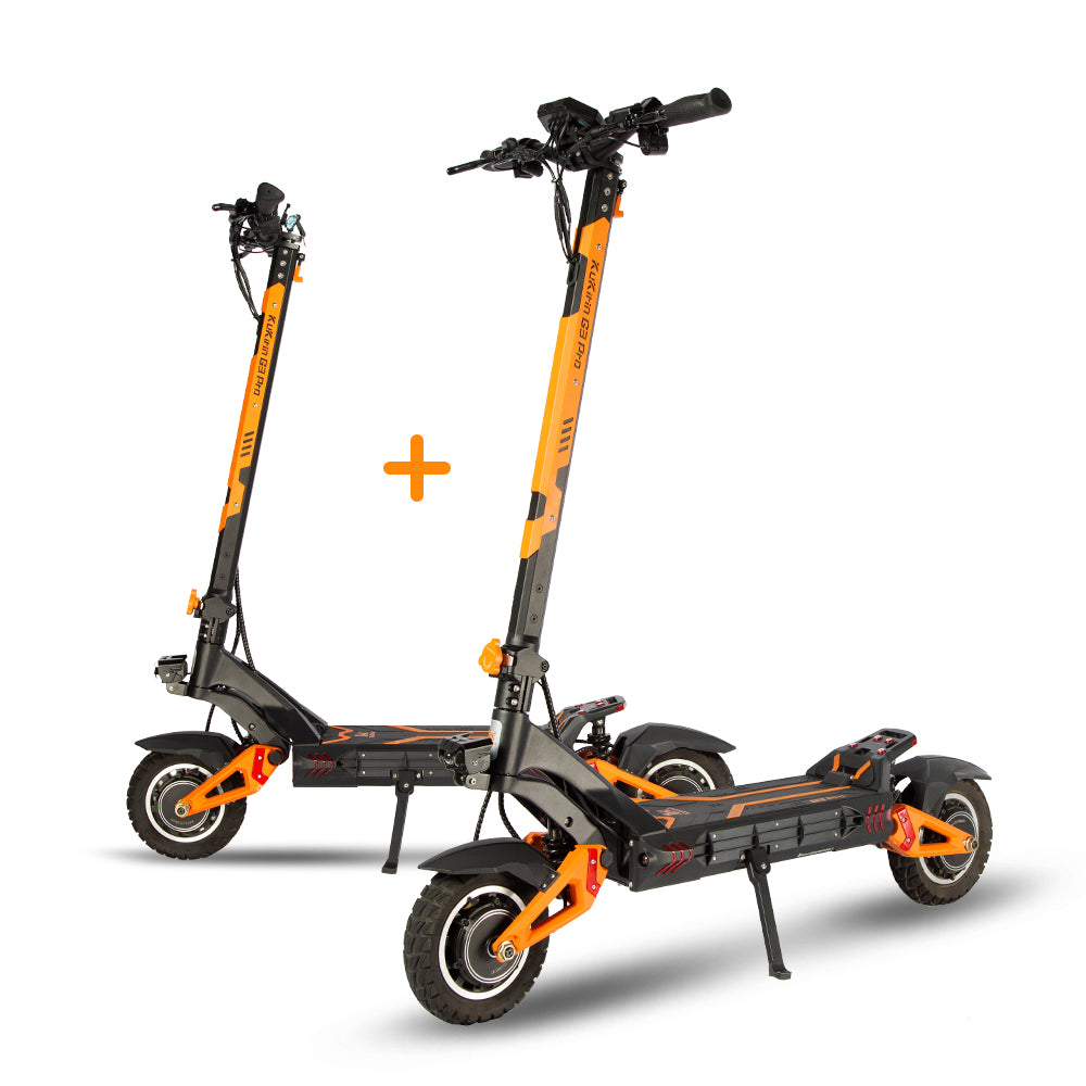 KuKirin G3 Pro Electric Scooter x2 Bundle
