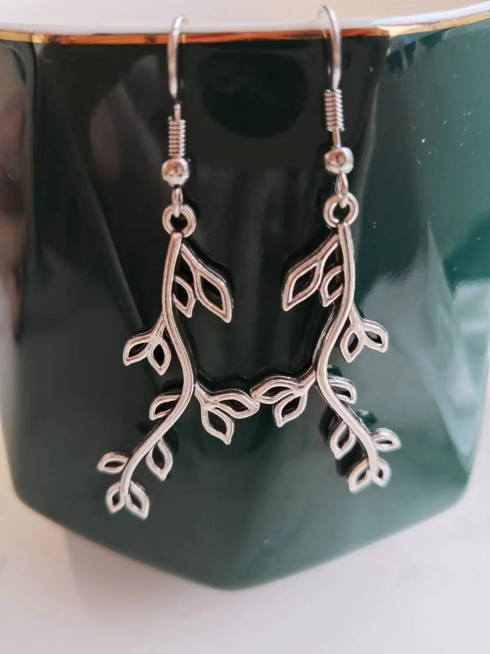 Willow Frost Earrings