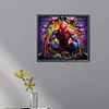 Spider Marvel-Man Wall-Full Round Diamond Painting 40*35CM