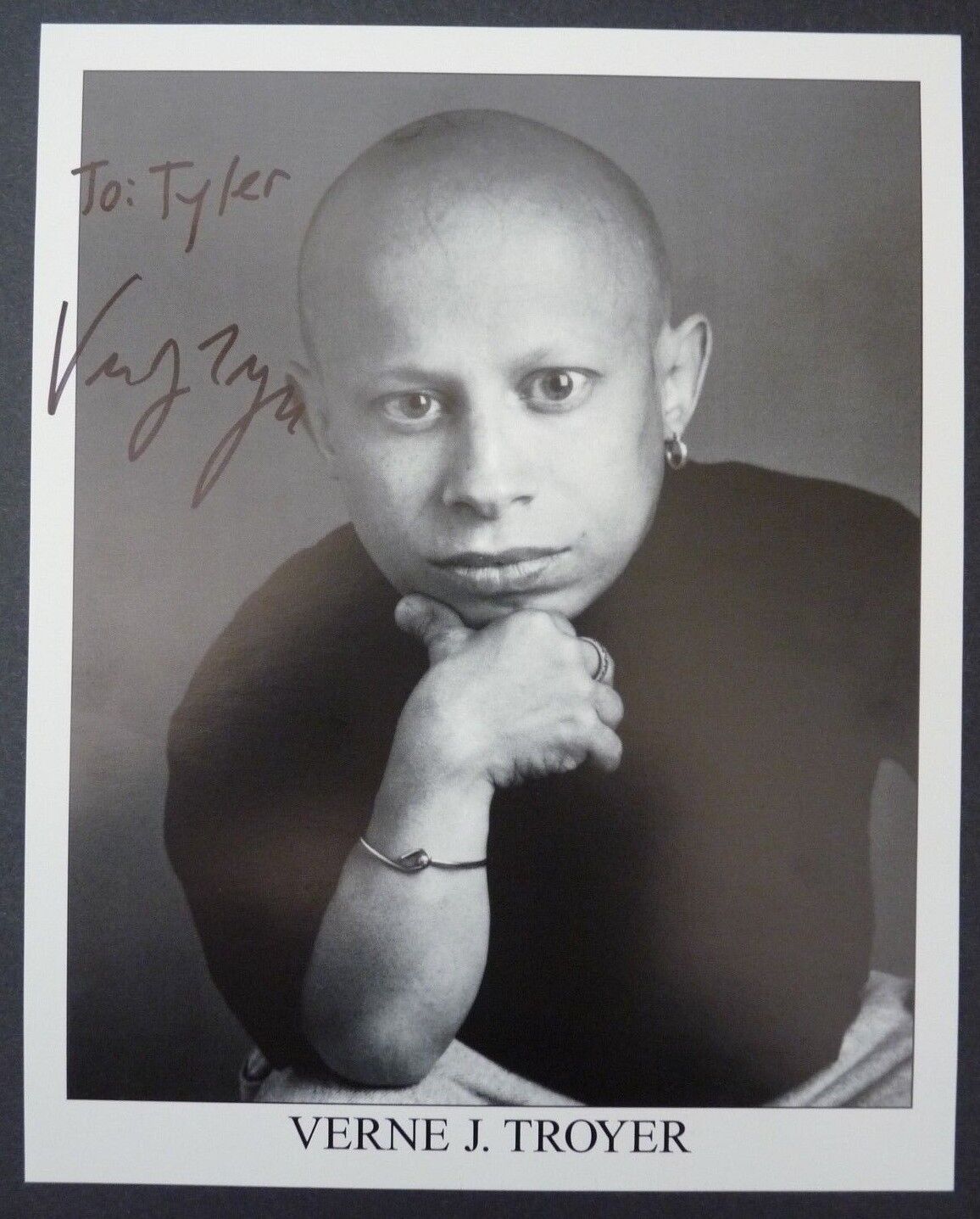 Verne Troyer Austin Powers Signed Autographed 8x10 Photo Poster painting PSA BAS Guaranteed READ