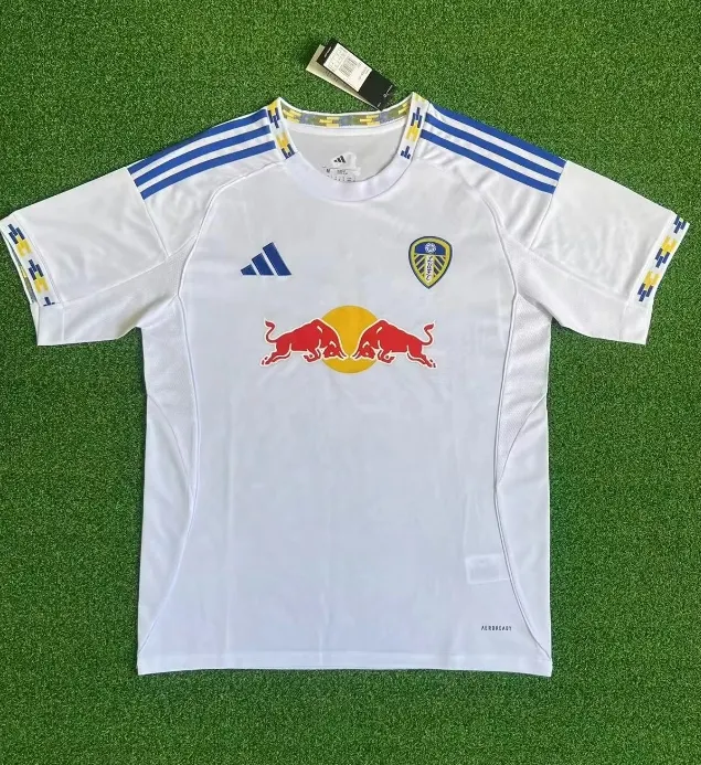 2025-26 Leeds United Home Jersey - Fan Edition