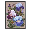 Flower-11CT Stamped Cross Stitch Kit(40*50cm)