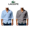Camisola de ver&atilde;o para homem Lacoste&reg;, pacote de 2 pe&ccedil;as