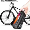 1L EVA Bike Phone Handlebar Bag with Quick Release for Smart Phones 4.7-6.8in