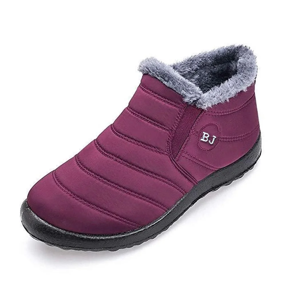Meladen™ Das neue Winter warm Schnee wasserdichte Baumwolle Schuhe（Kostenloser Versand）