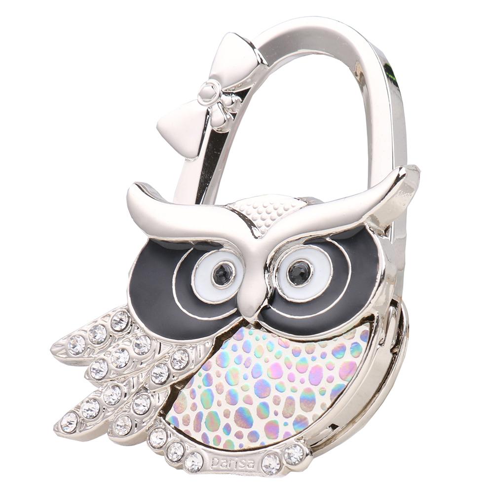 

Rhinestone Owl Folding Bag, 501 Original