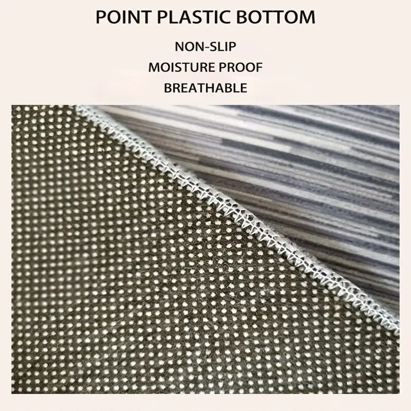 Nigikala Simplicity Carpets Living Room Sofas Coffee Tables Rugs Nordic Light Luxury Decoration Bedroom Carpet Study Cloakroom Rug