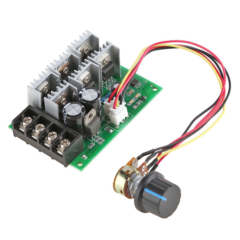 

DC 9V-55V 40A Motor Speed Controller Electric PWM Speed Control Regulator, 501 Original
