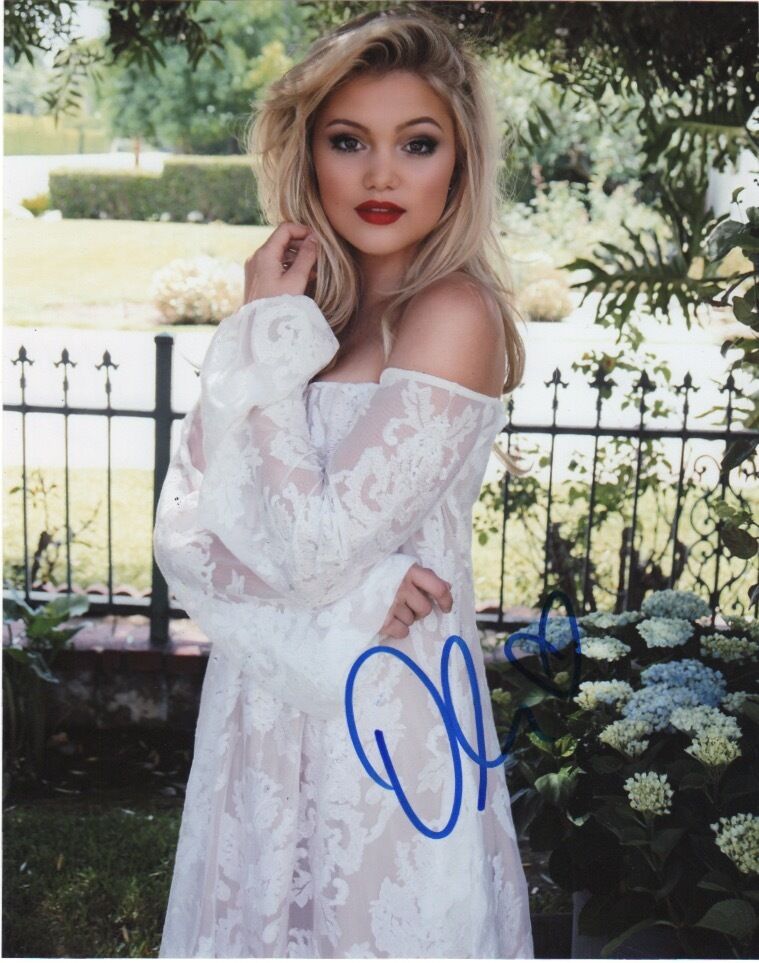 Olivia Holt Sexy Signed Autographed 8x10 COA