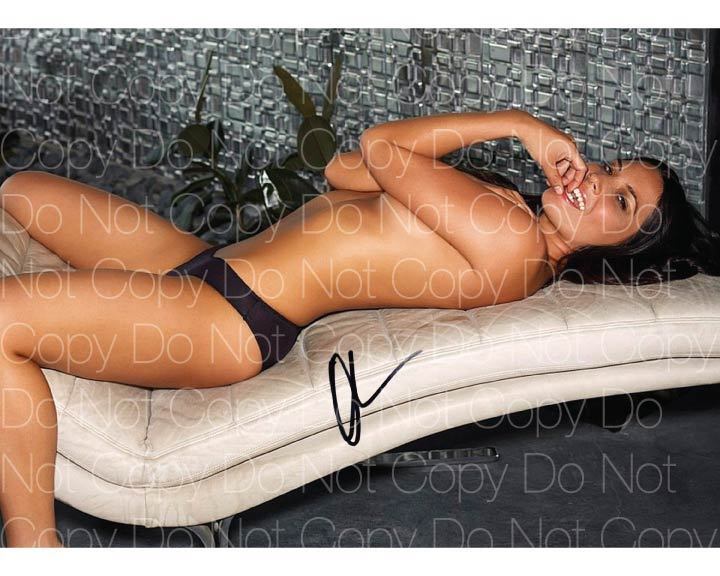 Olivia Munn signed sexy hot 8X10 inch print Photo Poster painting picture poster autograph RP