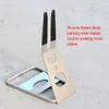 Bicycle Display Stand Wheel Hub Repair Rack MTB Bike Floor Parking Holders