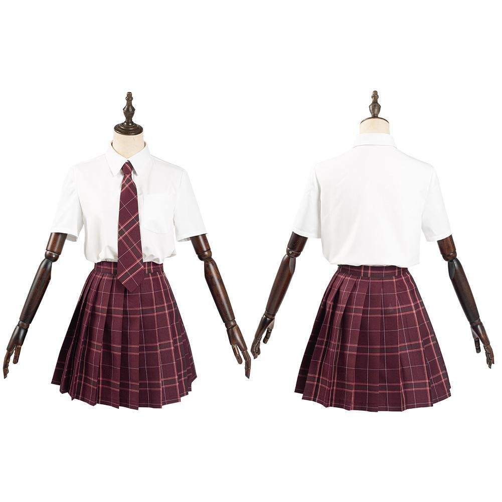 Japanische Mädchen Matroseanzug Cosplay JK Uniform für Studentin