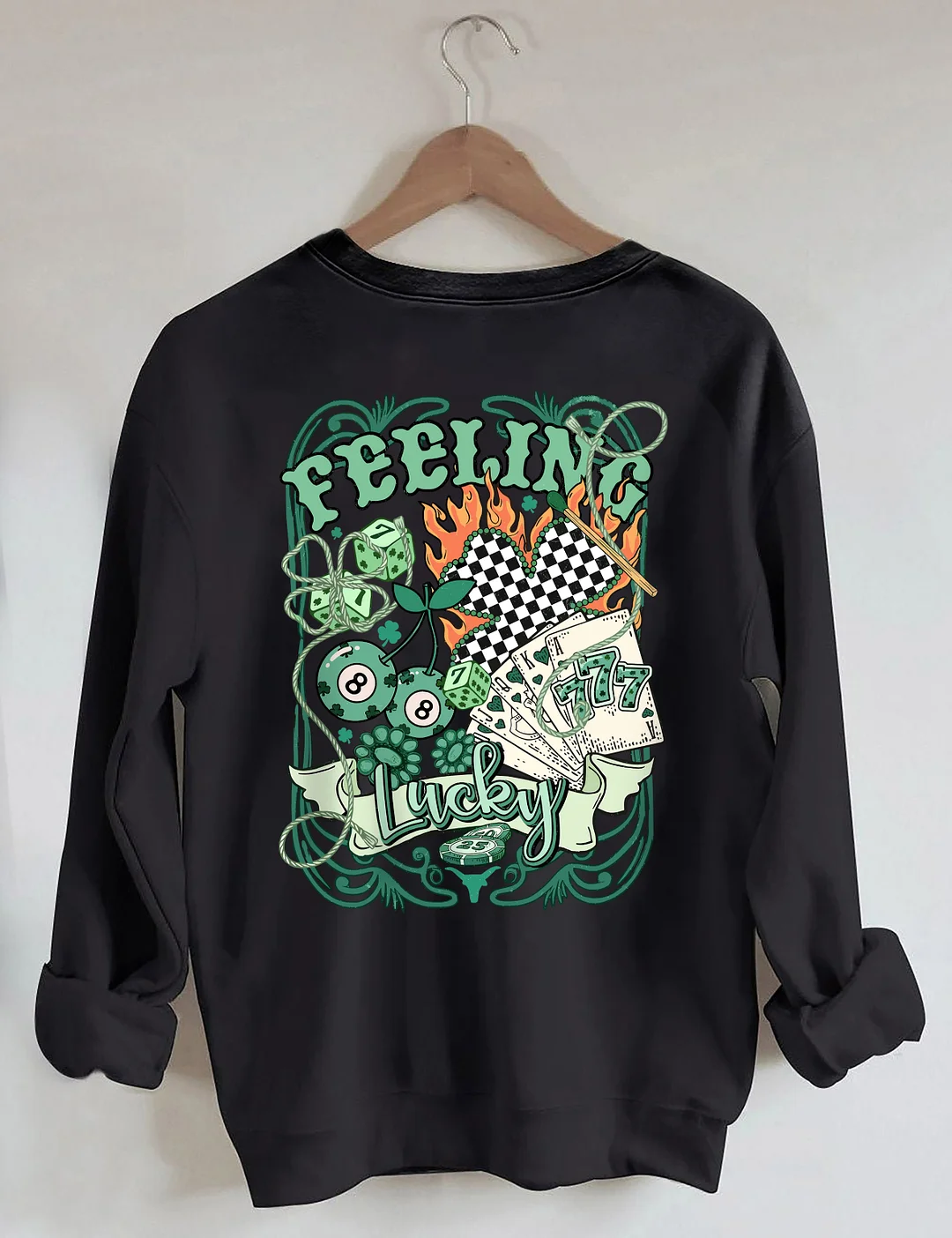 Feeling Lucky Sweatshirt