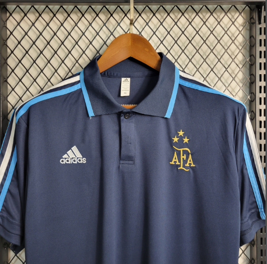 2023 Argentina POLO Training Soccer Jersey Thai Quality