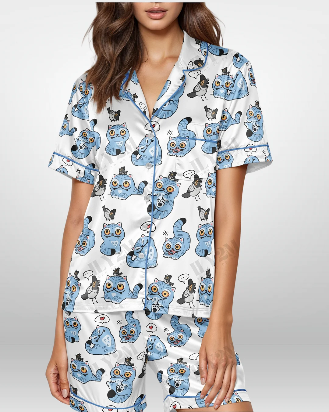 KPDH Derpy Tiger PJ Set