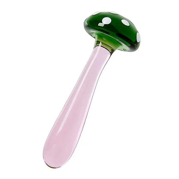 Pornhint Mushroom Glass Dildo - 5.5 Inch