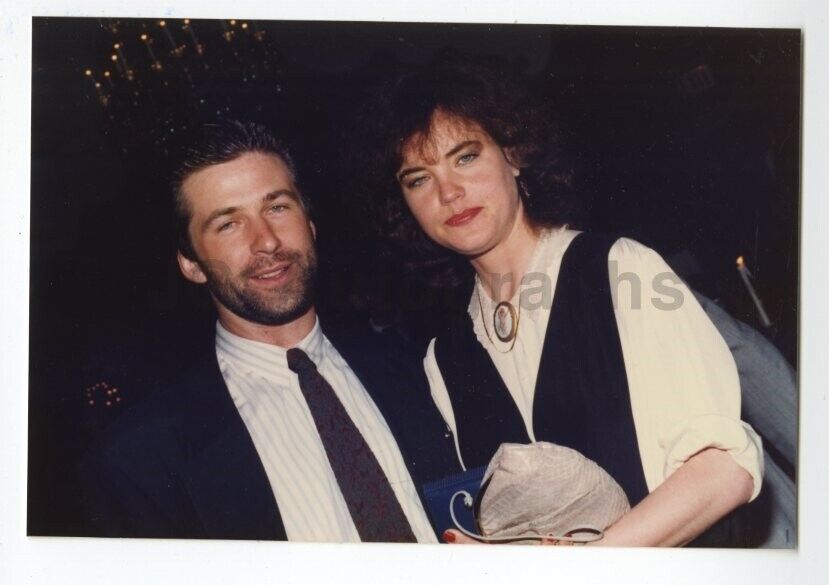 Alec Baldwin, Elizabeth McGovern - Unpublished Photo Poster paintinggraph by Peter Warrack