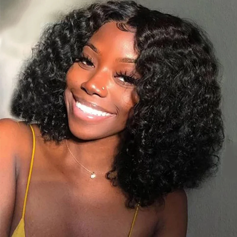 Jewtribute Hair®|Short Curly Bob  Hair Wig