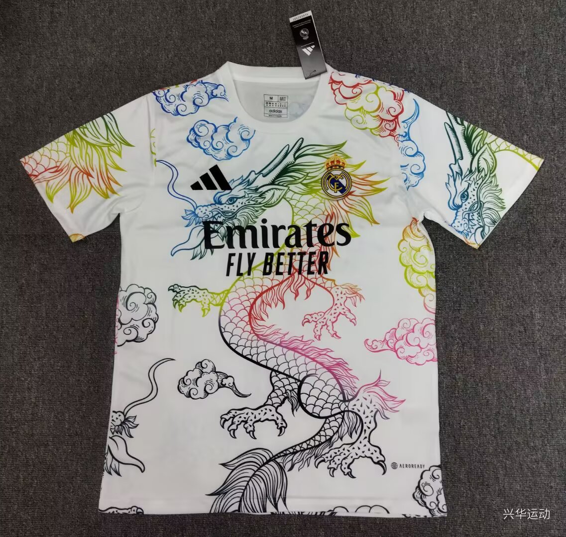 24/25 Football Shirt Real Madrid Special Edition Thai quality