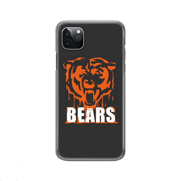 Cranky Chicago Bears, Football iPhone Case