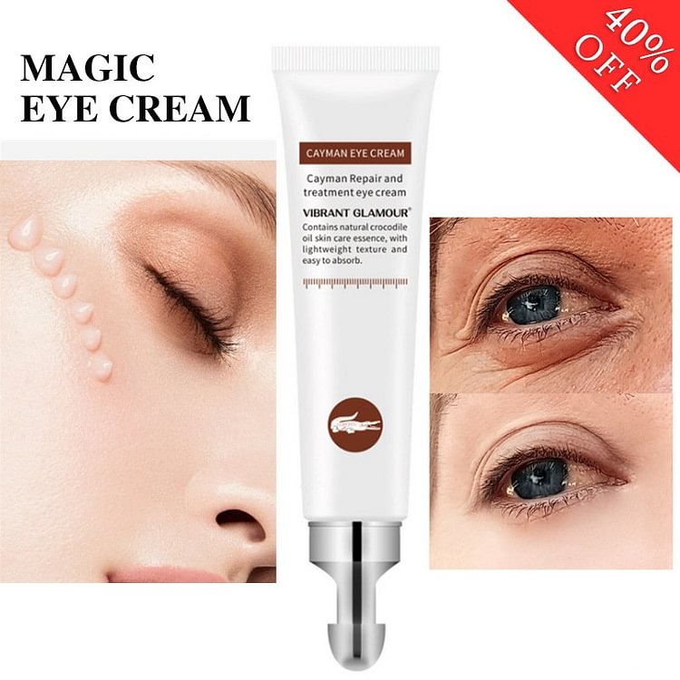 [🔥Last Day 40% OFF ]MAGIC EYE CREAM