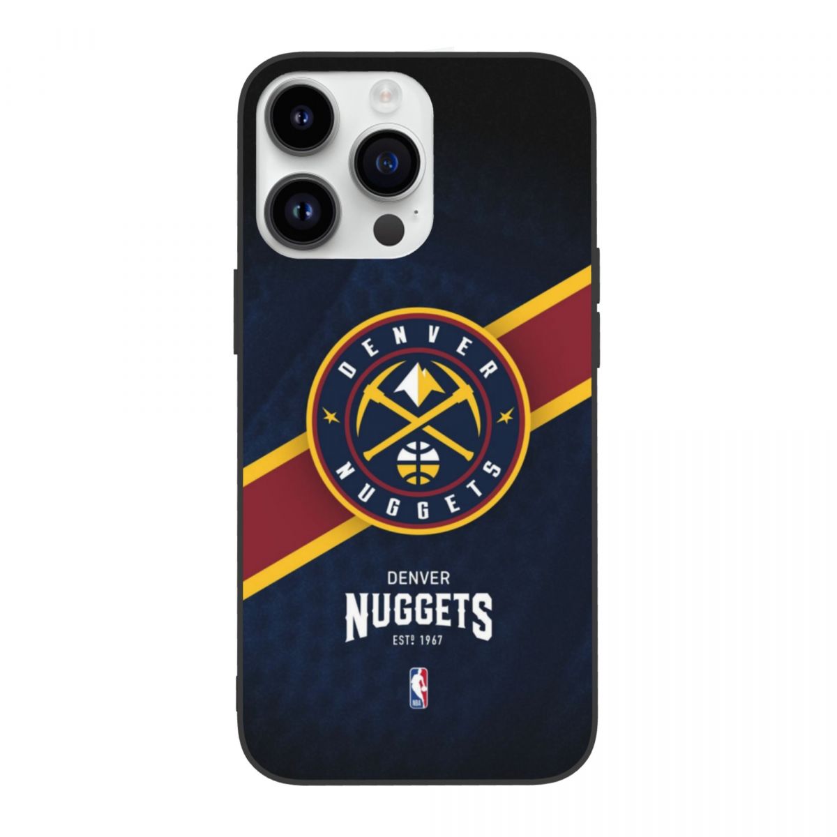 Denver Nuggets Fashion iPhone 14 Case Cover