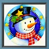 Xmas Snowman - Square AB Drills Diamond Painting(35*35cm)
