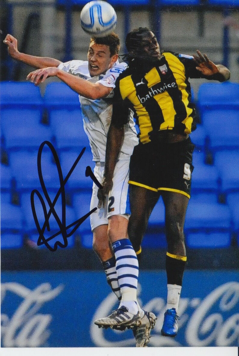 BRENTFORD HAND SIGNED CLAYTON DONALDSON 6X4 Photo Poster painting 1.