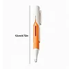 Orange Automatic 2.8mm Diamond Drill Pen No Wax Self-Priming for Adults