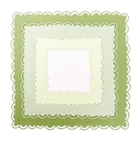 Piggy Craft metal cutting dies cut die mold Various shape labels Scrapbook paper craft knife mould blade punch stencils dies