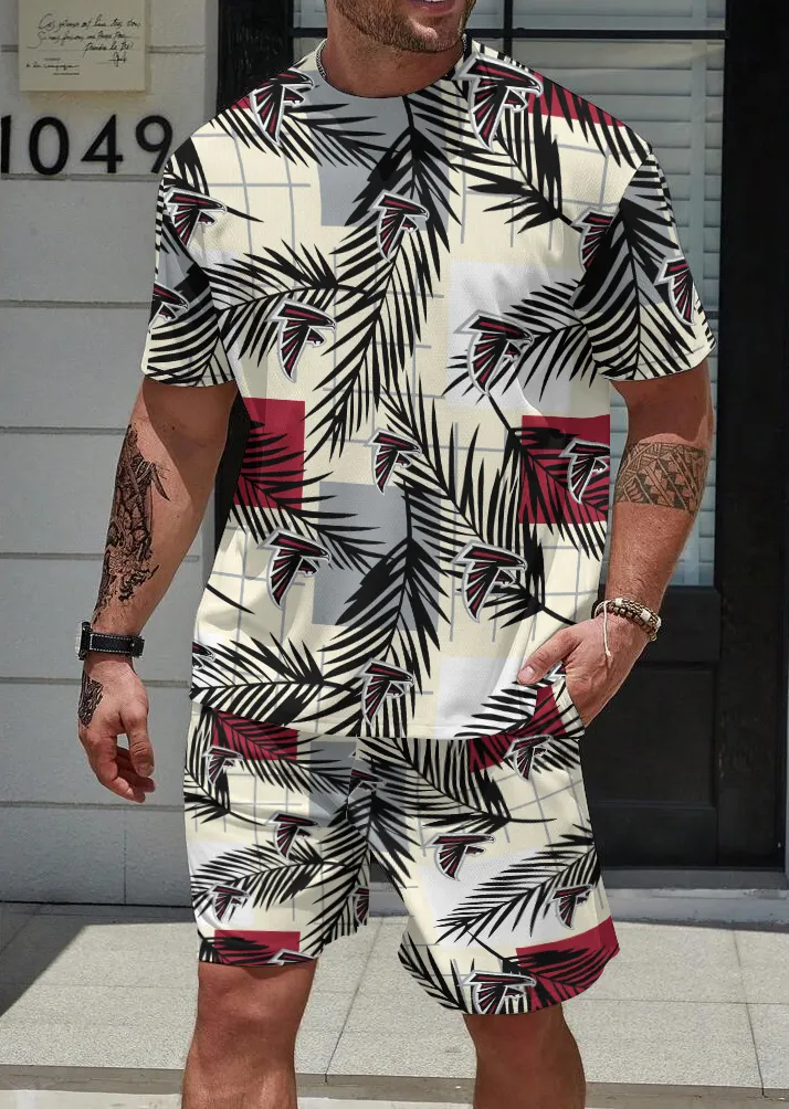 Atlanta Falcons Limited Edition Top And Shorts Two-Piece Suits