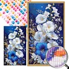 Diamond Painting-Round AB Drill Poppy(75*45CM)